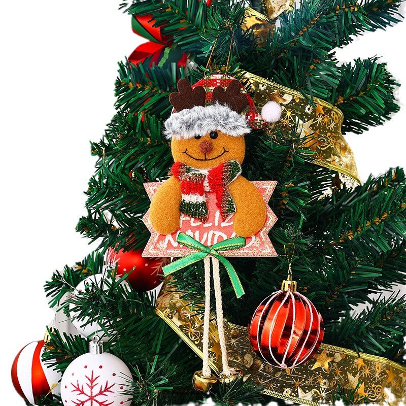 Niedlicher Schneemann Weihnachtsbaum-Anhänger Brehn