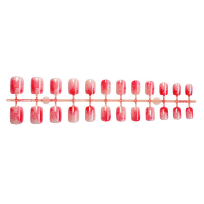 Stylisches Marmor-Finish Press-On-Nagelset Brehn