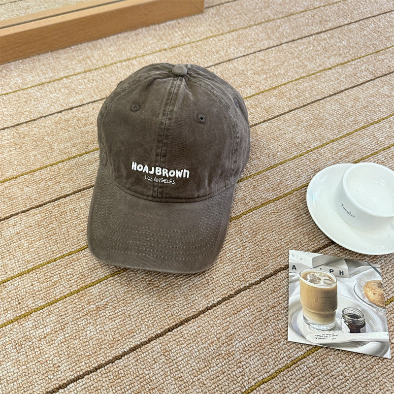 Unisex Baumwolle Papa Cap Brehn