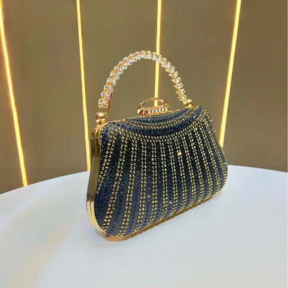 Dekorative Strass Abendhandtasche
