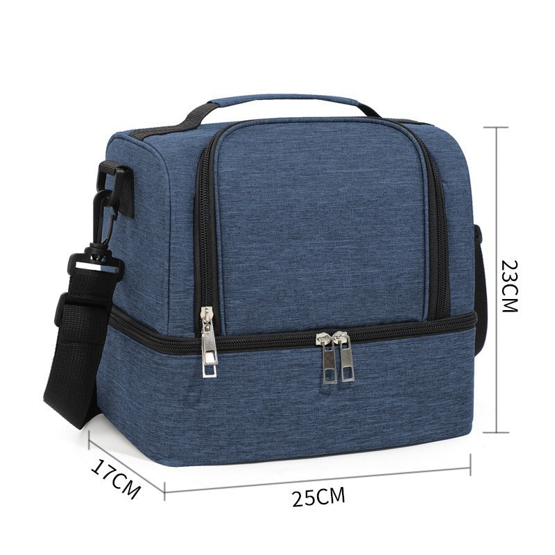 Damen Kompakt Kühltasche mit mehrfachen Fächern Brehn