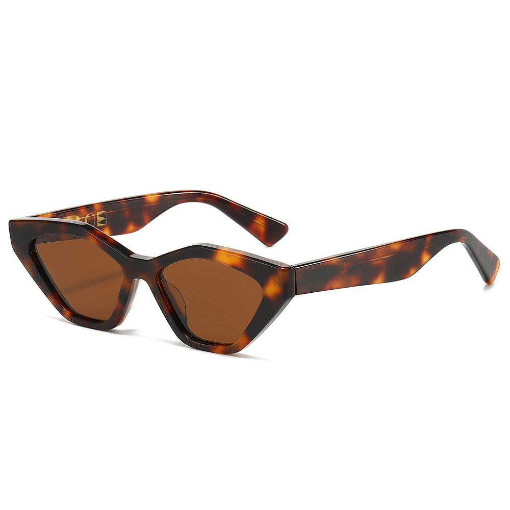 Damen Cat-Eye Sonnenbrille mit einzigartigem Design und hochwertigem UV-Schutz Brehn