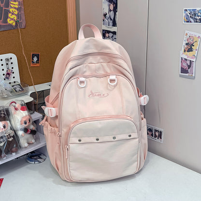 Stylische Mehrfachfach-Rucksack Brehn