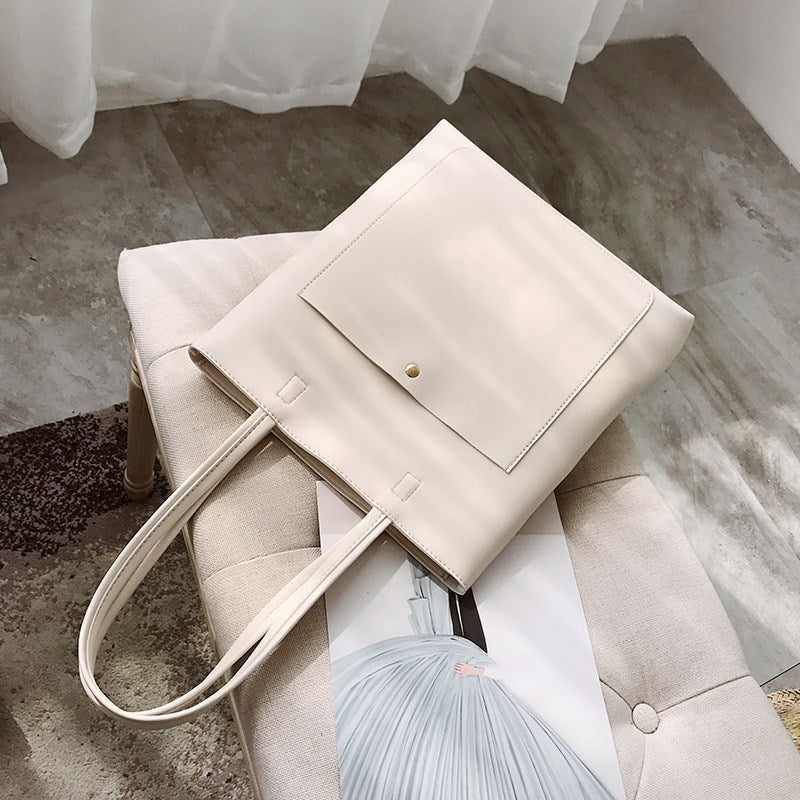 Elegante Lederhandtasche Brehn