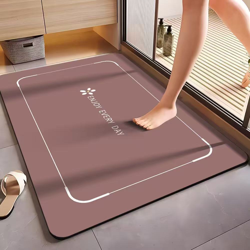Memory Foam Badezimmermatte Brehn