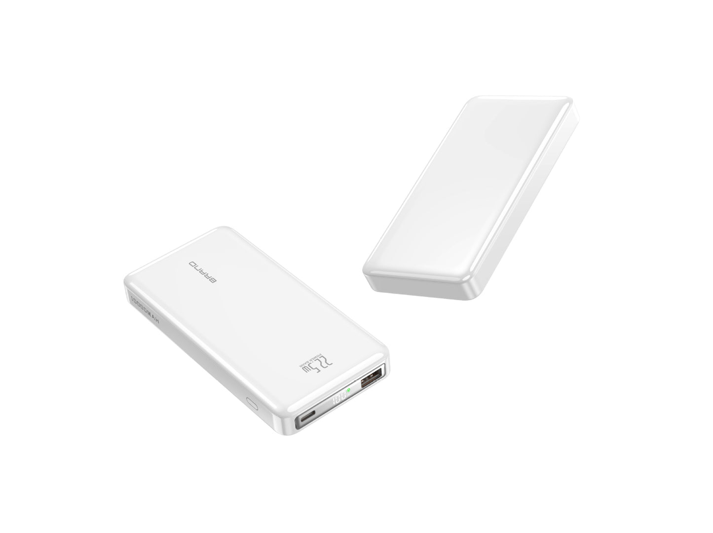 Tragbare Schnelllade-Powerbank mit Integrierter Led-Anzeige Brehn