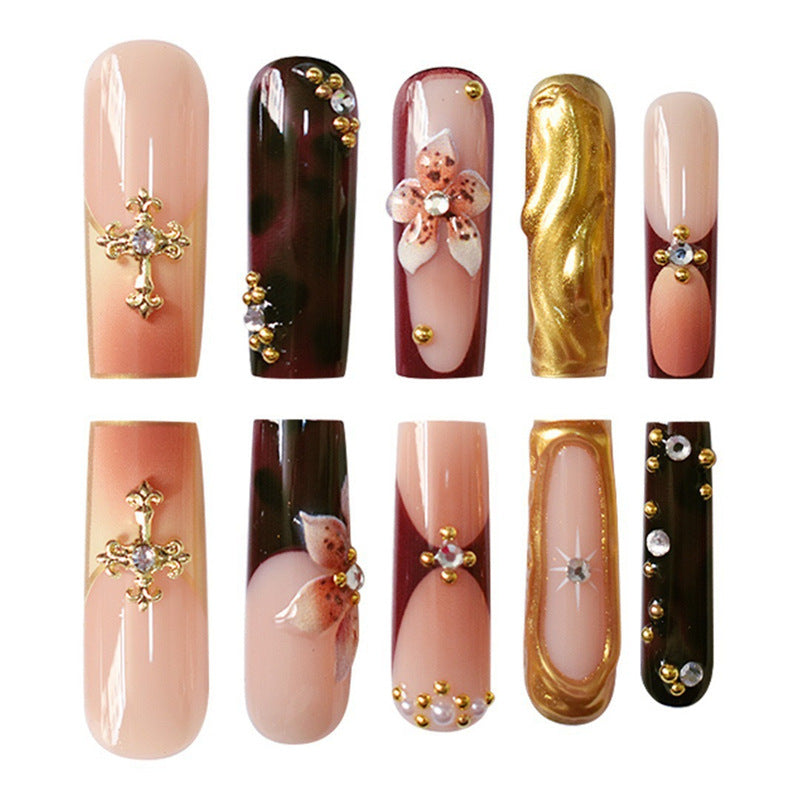 Ornate Press-On Nail Art Set Brehn