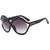 Damen extravagant geformte Sonnenbrille Brehn