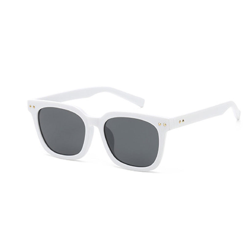 Damen Sonnenbrille mit modischem Tortoisemuster und breitem Rahmen Brehn
