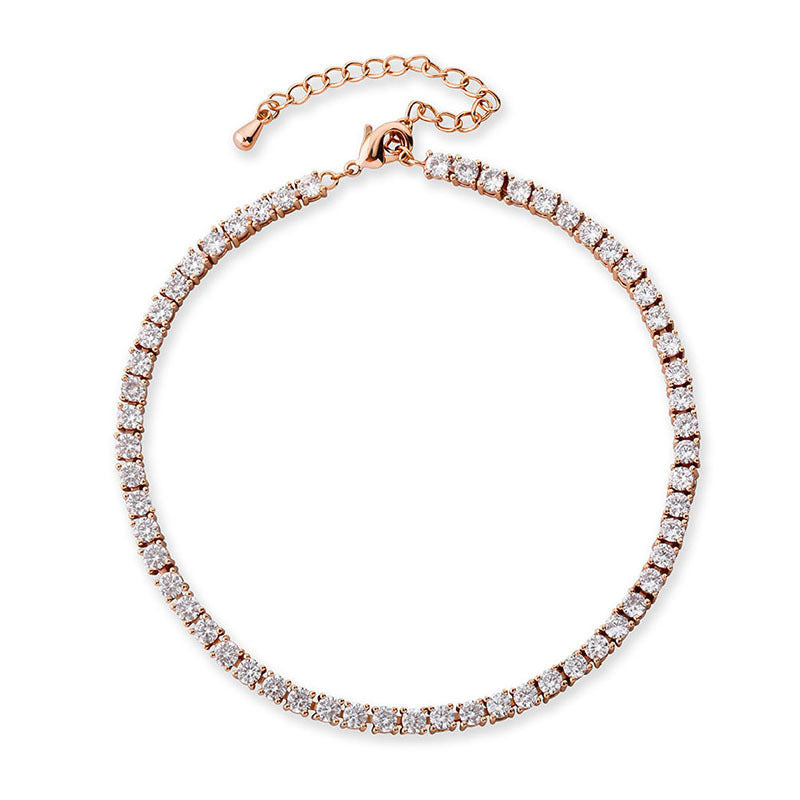 Premium Crystal-Elegant Fußkette Brehn