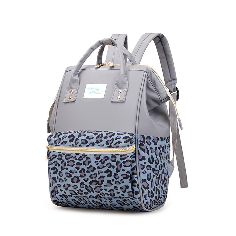 Trendiger Tierdruck Wickelrucksack Brehn