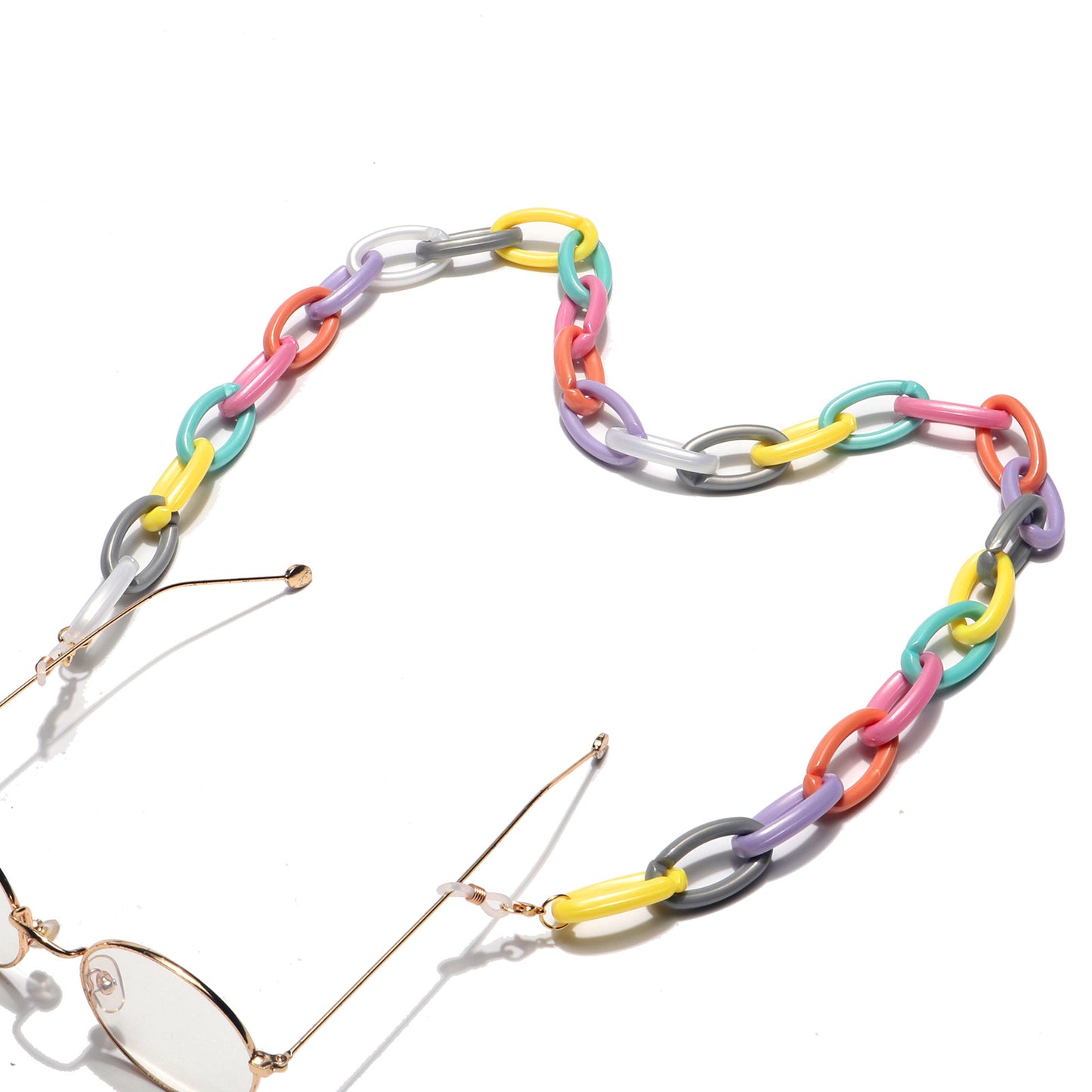 Bunte Chunky Brillen Kette Brehn