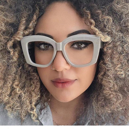 Damen Designer-Brille im modernen quadratischen Stil Brehn