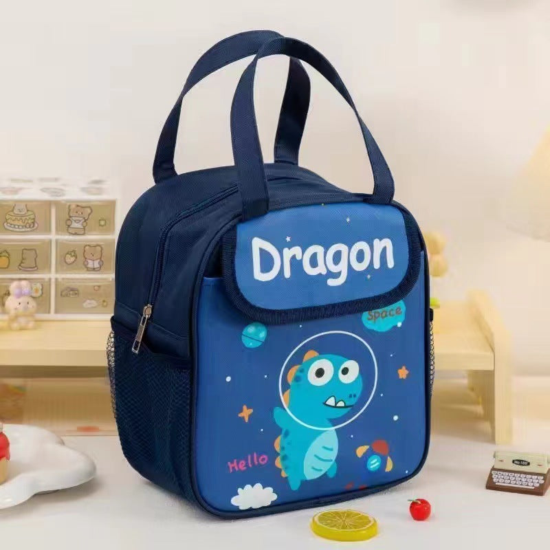 Isolierte Lunch-Tote-Tasche Brehn