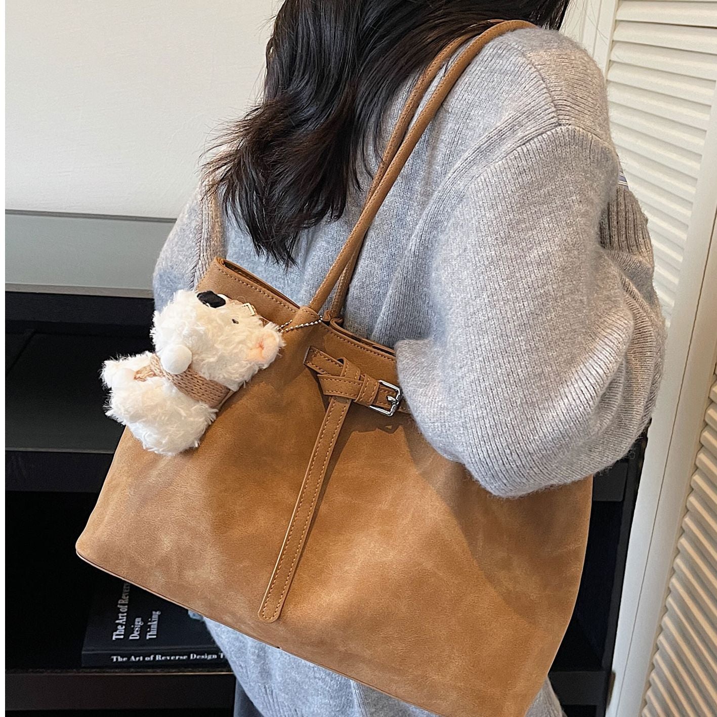 Elegante große Kapazitäts-Handtasche Brehn