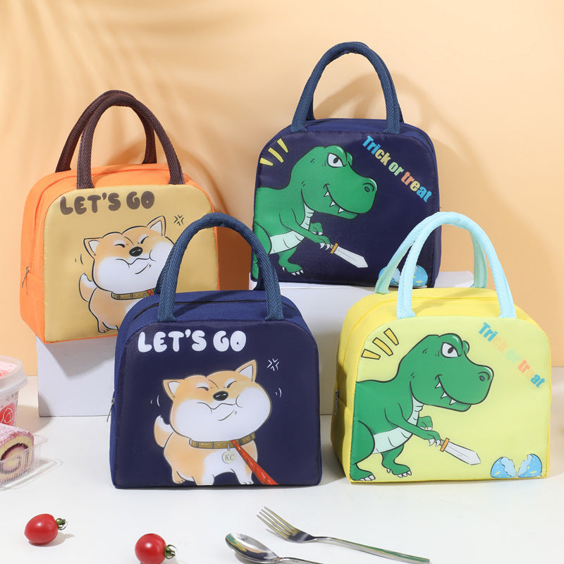 Kinder isolierte Lunch-Tasche