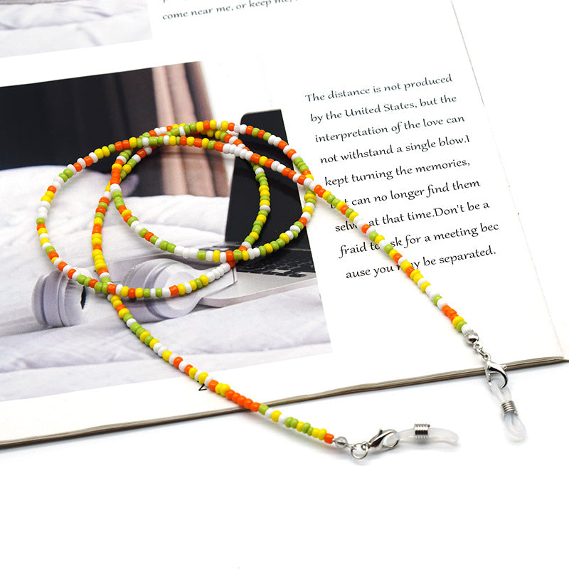 Bunte Perlen Brillenkettenhalter Brehn