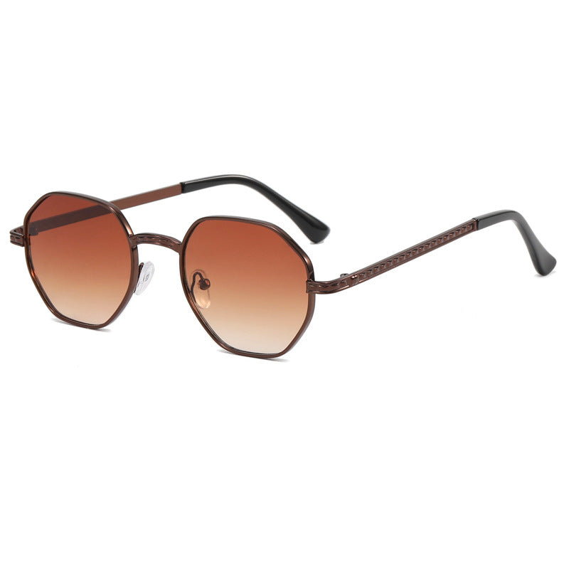 Damen modische achtkantige Brille Brehn