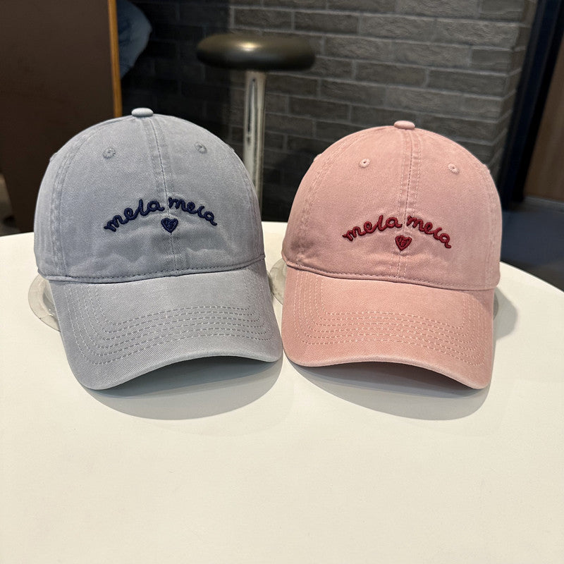 Damen Vintage-inspiriertes lässiges Baseball-Cap Brehn