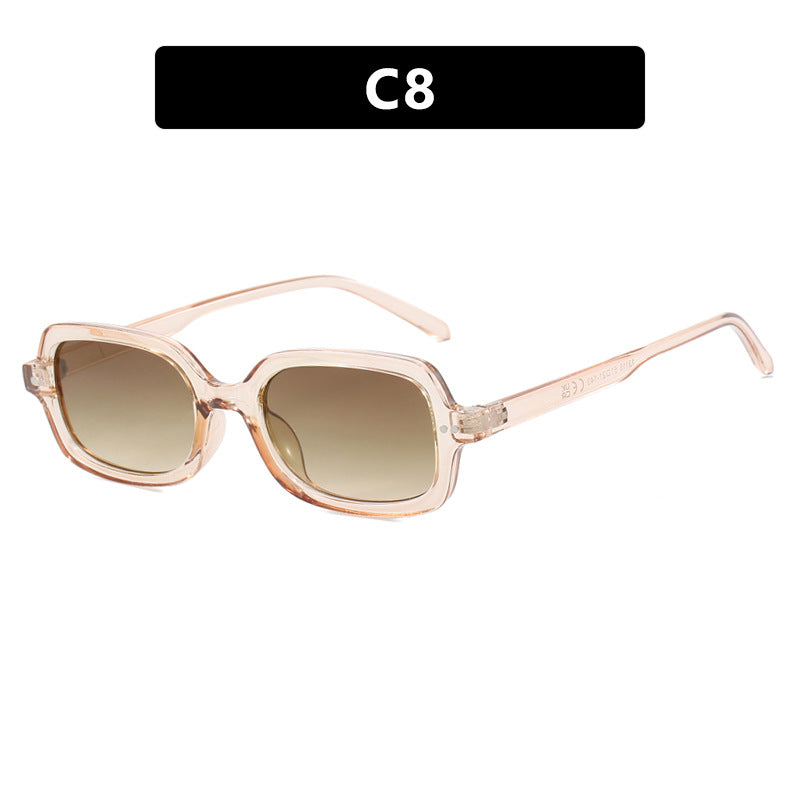Damen stilvolle Sonnenbrille im eleganten Retro-Design Brehn