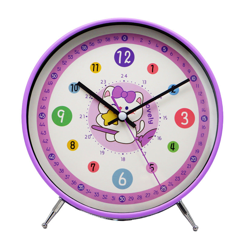 Kinderwecker mit Verspieltem Katzendesign Brehn
