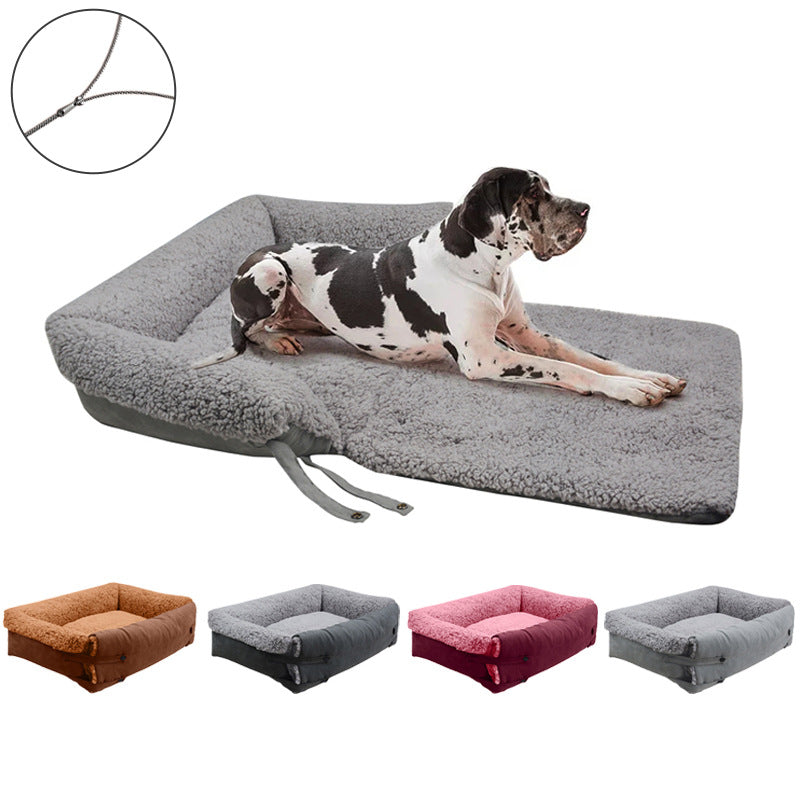 Gemütliches orthopädisches Hundebett