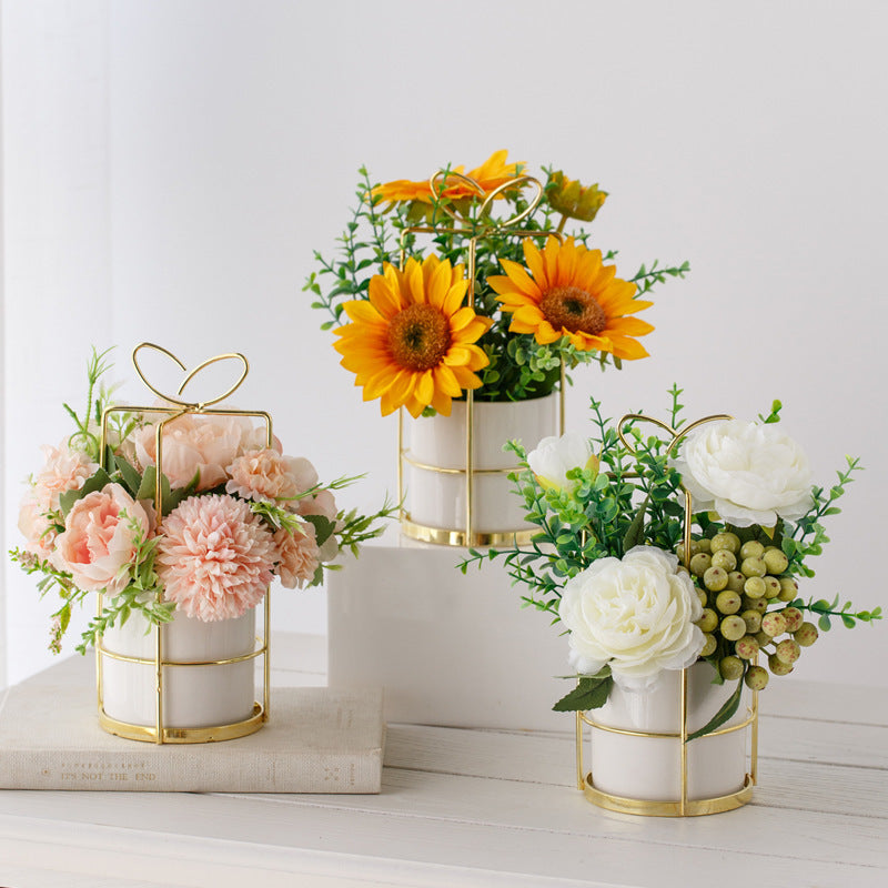 Charmante Floral Tischmittelpunkt