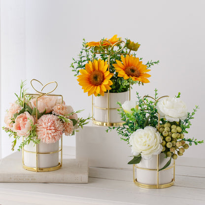 Charmante Floral Tischmittelpunkt