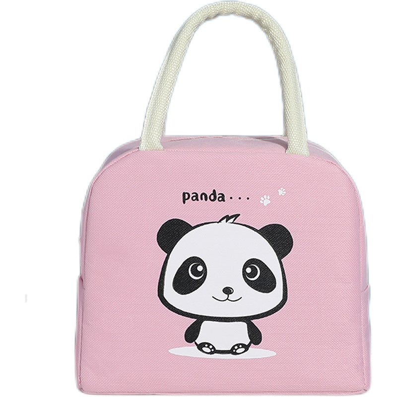 Verspielte isolierte Lunch-Tasche Brehn