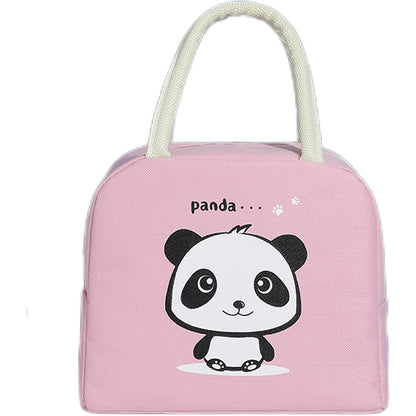 Verspielte isolierte Lunch-Tasche Brehn