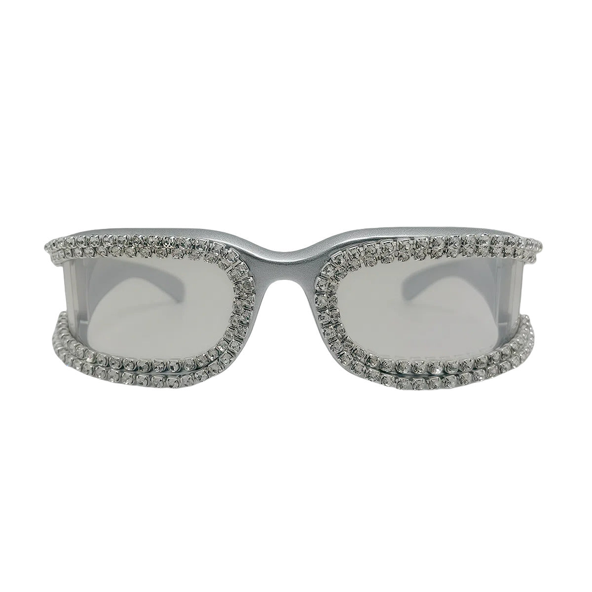 Damen modische und glamouröse Oversized-Sonnenbrille Brehn