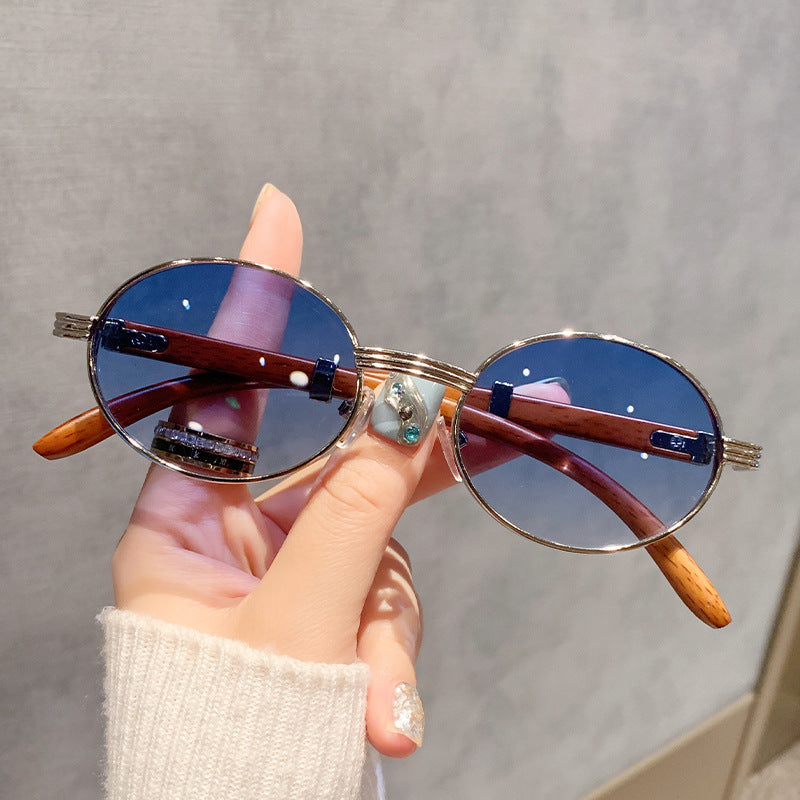 Damen modische Sonnenbrille mit elegantem Glanz und komfortablen Bügeln Brehn