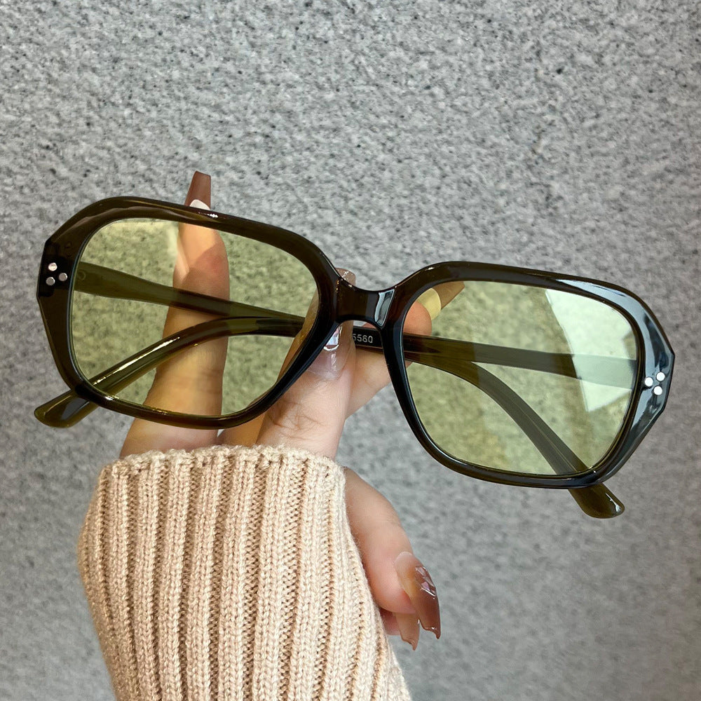 Damen modische oversized Sonnenbrille im eleganten Design Brehn