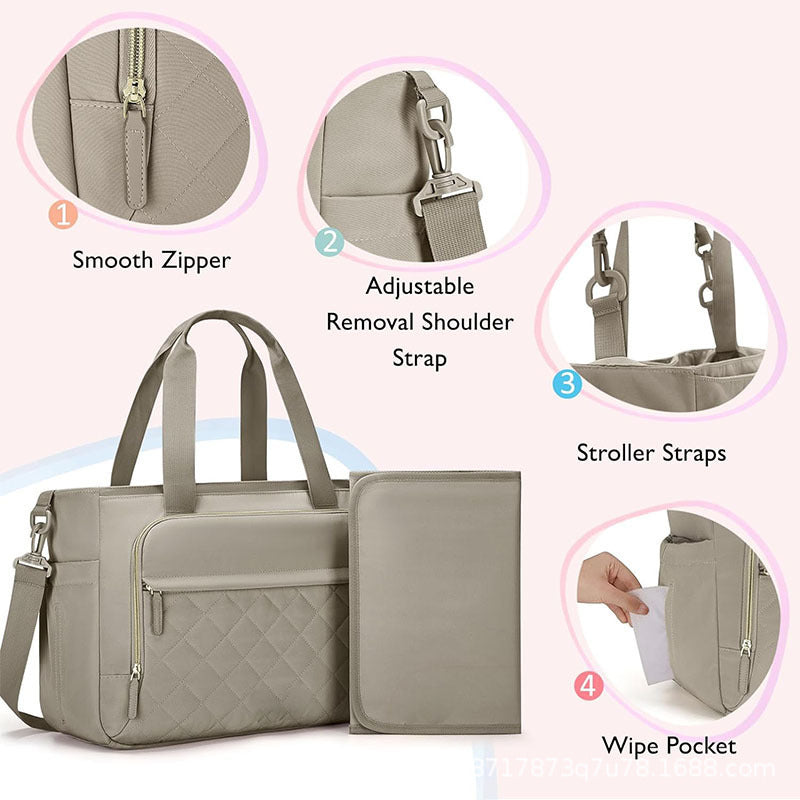 Stilvolle und Elegante Laptop-Tasche mit Hermetischem Innenfach Brehn