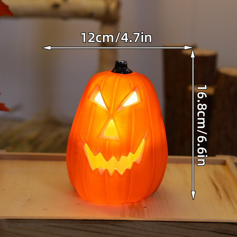 Lustige Halloween-Kürbis Dekoration Brehn