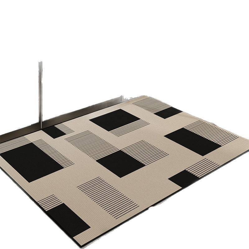 Elegante Blumenmuster Badmatte