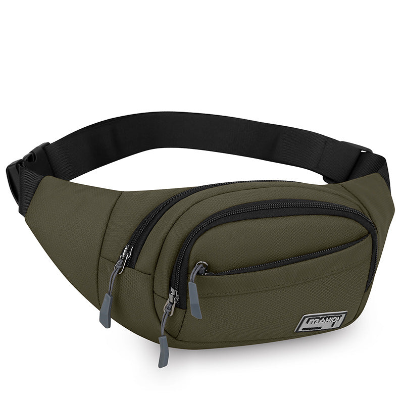 Schlanke Minimalistische Gürteltasche