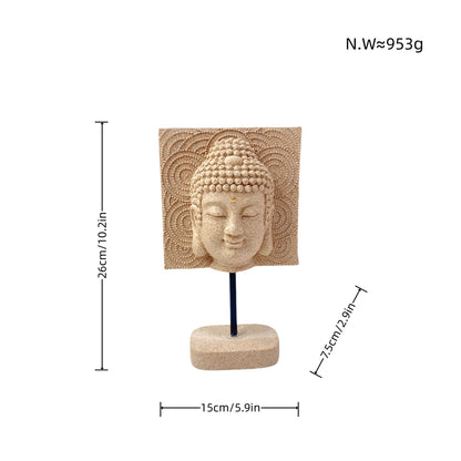 Dekorative Buddha Statue Brehn