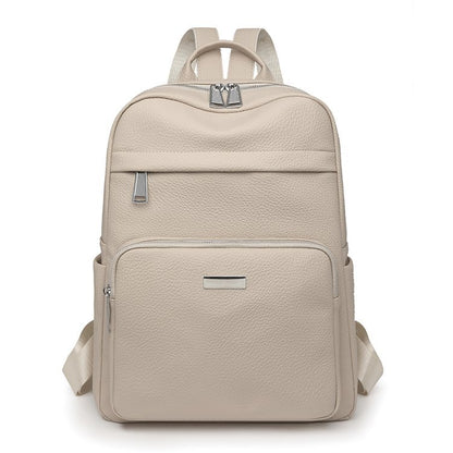 Sleek Multi-Compartment Backpack Brehn