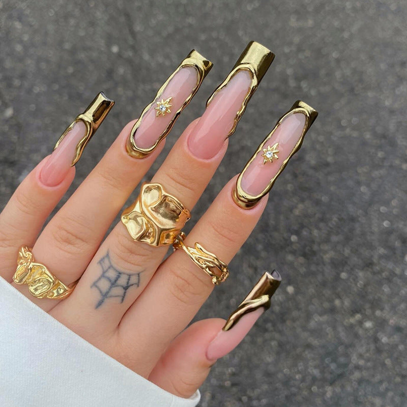 Glamouröses Nageldesign Extensions Brehn