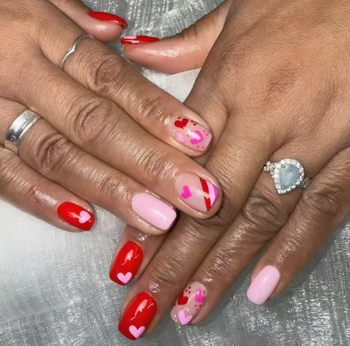 Stylische Nagelkunst Brehn