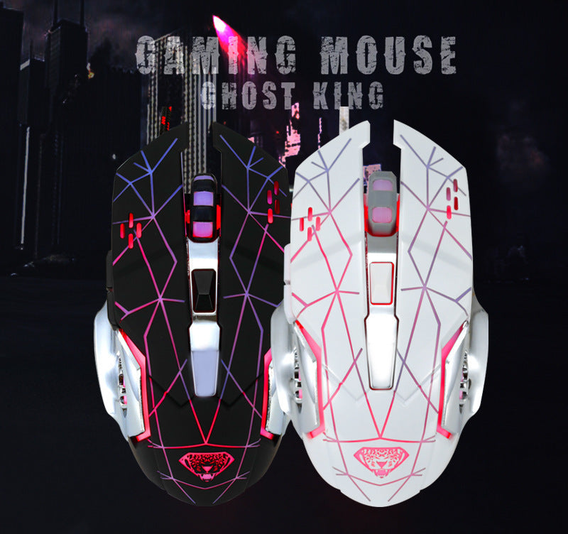 Ergonomische RGB Gaming Maus Brehn