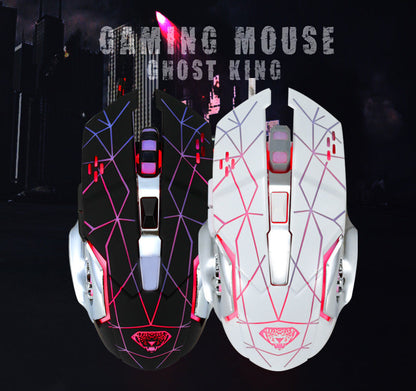 Ergonomische RGB Gaming Maus Brehn