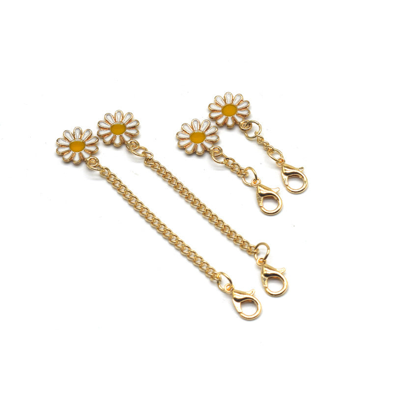Florale Kettenbrille Halter Brehn