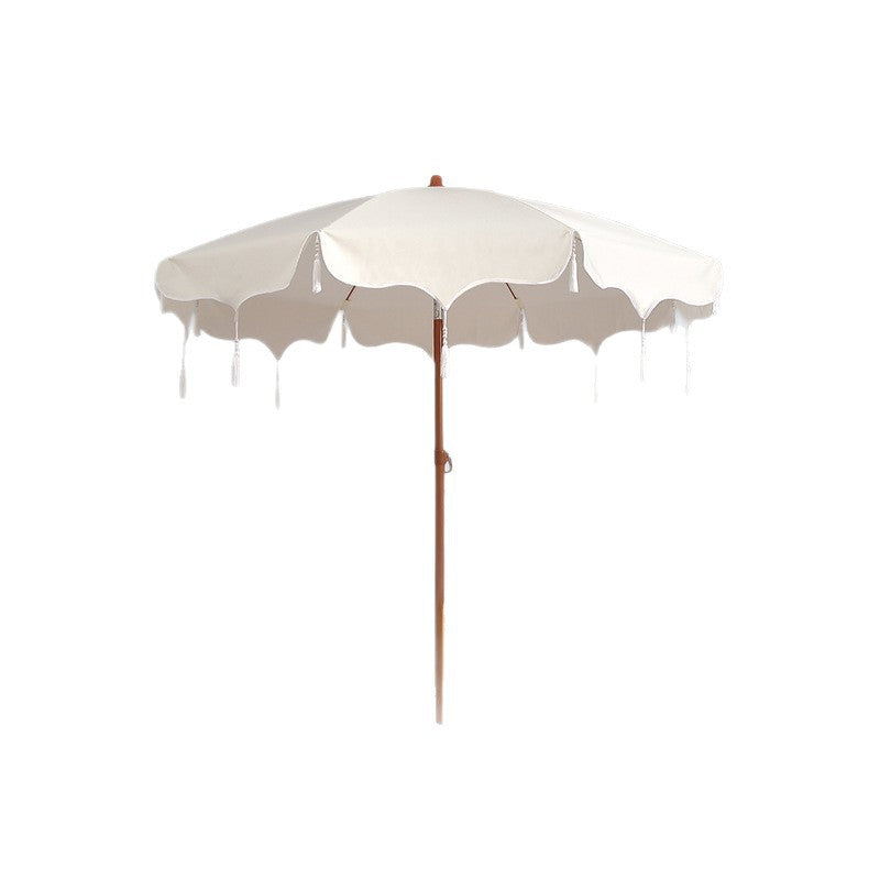 Gartenparasol mit elegantem Design Brehn