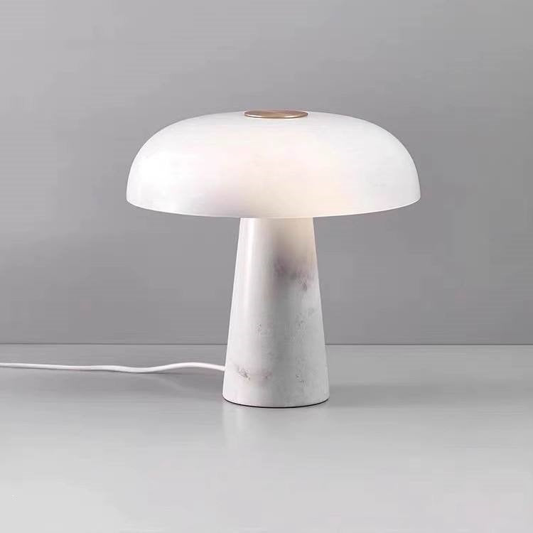 Elegante Pilz Tischlampe