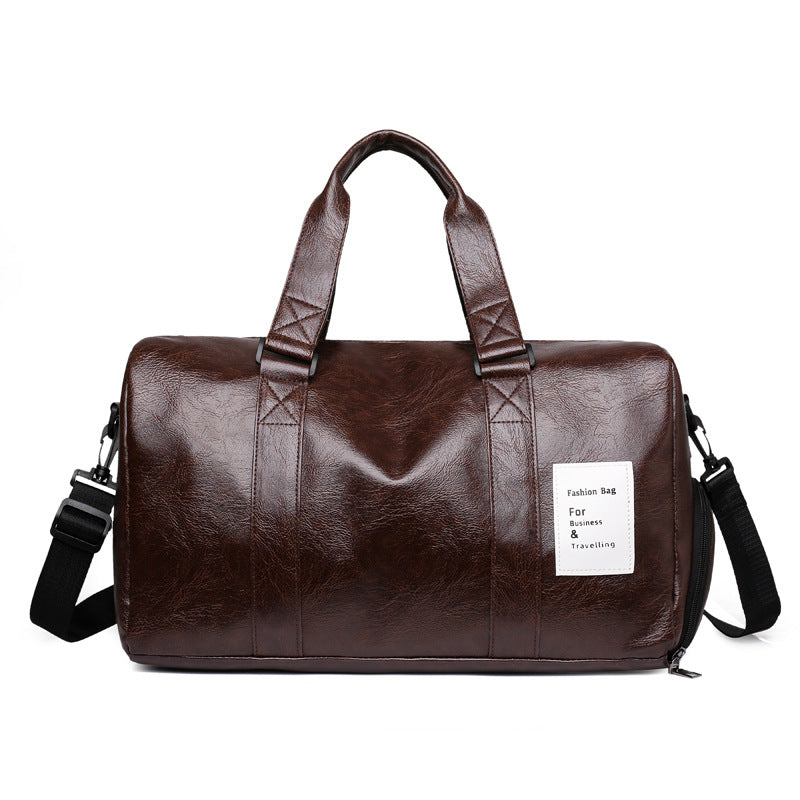 Premium Leder Reisetasche Brehn