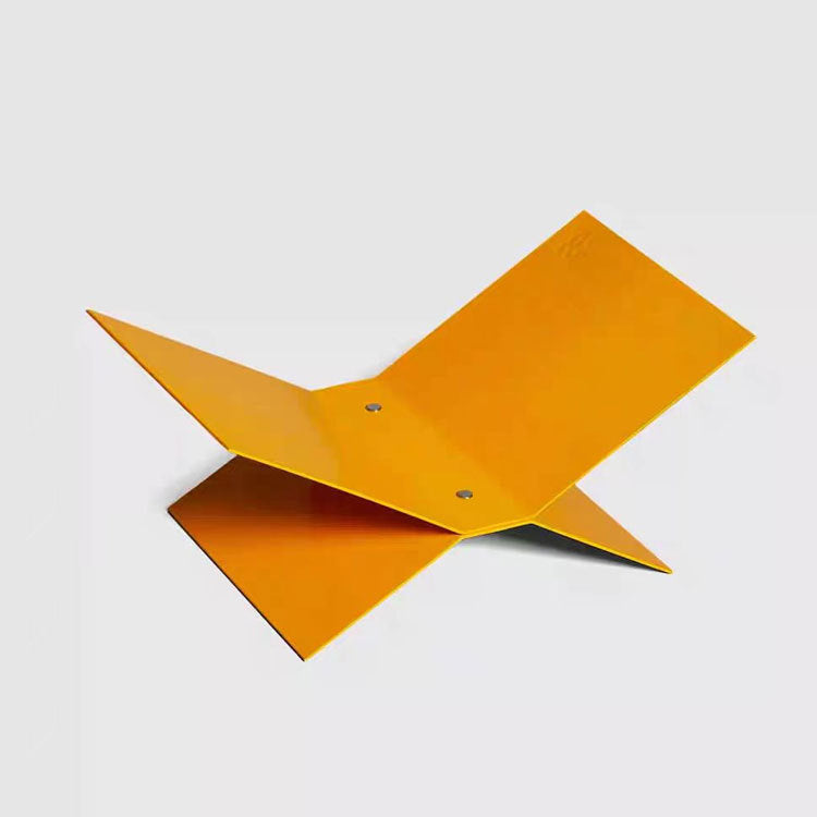 Moderner geometrischer Schreibtischorganizer