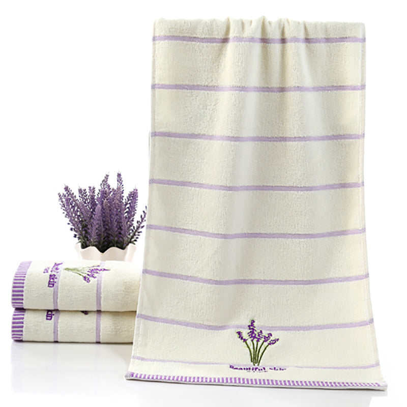 Luxuriöses Baumwollhandtuch-Set Brehn