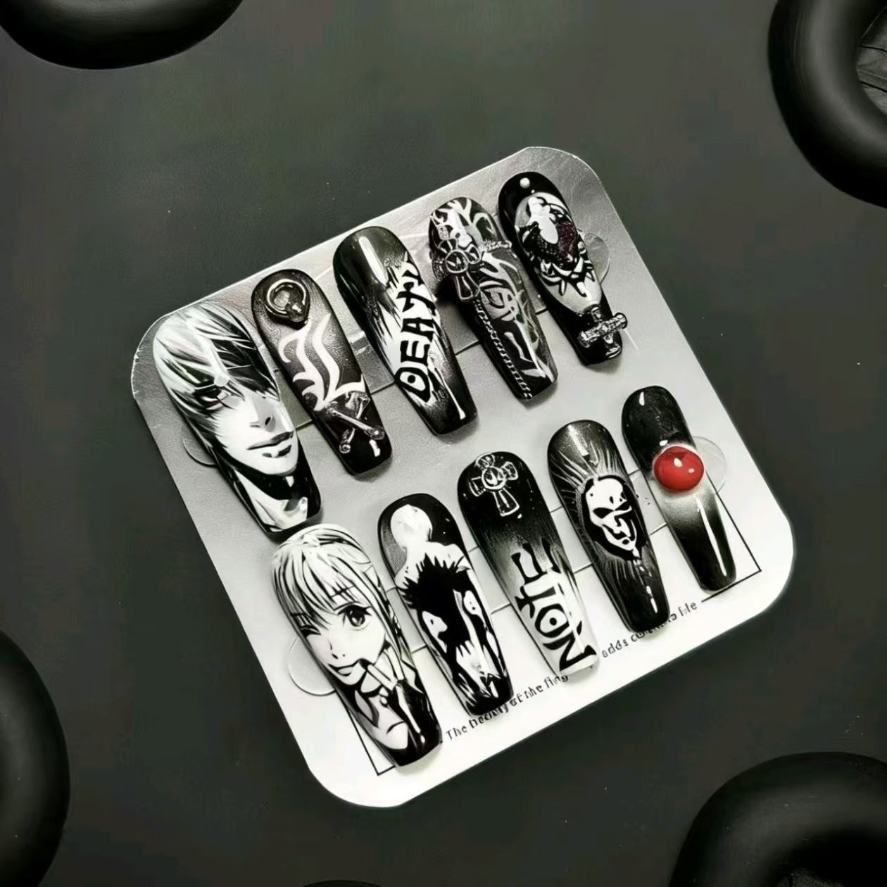 Verspieltes Charakter-Nagelkunst-Design-Kit Brehn